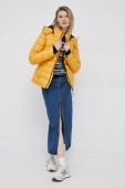 Куртка Pepe Jeans Alexa жіноча колір жовтий перехідна