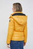 Куртка Pepe Jeans Alexa жіноча колір жовтий перехідна