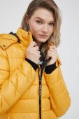 Куртка Pepe Jeans Alexa жіноча колір жовтий перехідна