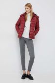 Куртка Pepe Jeans Alexa жіноча колір червоний перехідна