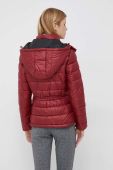 Куртка Pepe Jeans Alexa жіноча колір червоний перехідна