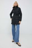 Пухова куртка Pepe Jeans жіноча колір чорний зимова (2820949)