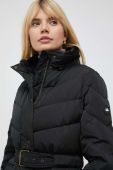 Пухова куртка Pepe Jeans жіноча колір чорний зимова (2820949)