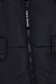 Куртка Pepe Jeans жіноча колір чорний перехідна oversize (2691412)