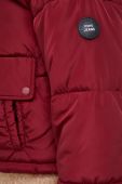 Куртка Pepe Jeans жіноча колір бордовий зимова (2696166)