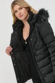 Пухова куртка Guess жіноча колір чорний зимова (2706288)