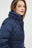 Пухова куртка Guess жіноча колір синій зимова (2817342)