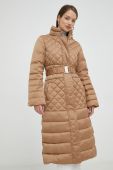 Пухова куртка Guess жіноча колір бежевий зимова (2817287)