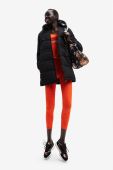 Куртка Desigual жіноча колір чорний зимова (2684627)