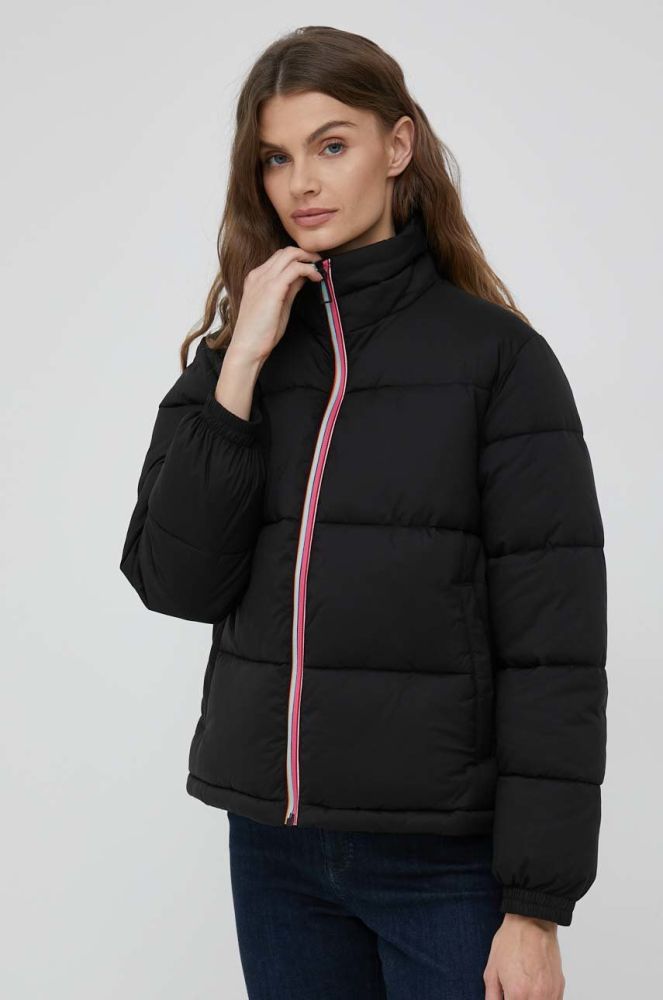 Куртка PS Paul Smith жіноча колір чорний зимова