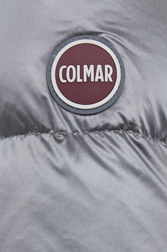 Пухова куртка Colmar жіноча колір сірий зимова (3427685) фото 5