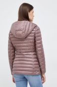 Пухова куртка Colmar жіноча колір рожевий зимова (2571425)