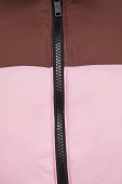 Куртка Noisy May ales жіноча колір рожевий зимова