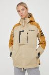 Куртка outdoor adidas TERREX Xploric колір бежевий Куртка outdoor adidas TERREX Xploric колір бежевий