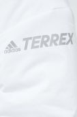 Спортивна пухова куртка adidas TERREX Myshelter колір білий