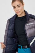 Спортивна пухова куртка adidas TERREX Utilitas колір синій