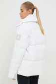 Пухова куртка adidas Performance жіноча колір білий зимова