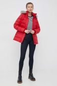 Пухова куртка Tommy Hilfiger жіноча колір червоний зимова (2736112)