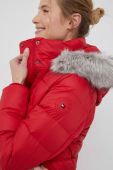 Пухова куртка Tommy Hilfiger жіноча колір червоний зимова (2736112)