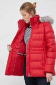 Пухова куртка Tommy Hilfiger жіноча колір червоний зимова (2736112)