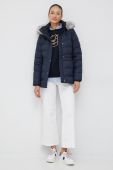 Пухова куртка Tommy Hilfiger жіноча колір синій зимова (2736122)