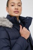 Пухова куртка Tommy Hilfiger жіноча колір синій зимова (2736122)
