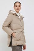 Куртка Tommy Hilfiger жіноча колір бежевий зимова (2789027)