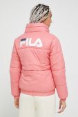 Куртка Fila жіноча колір помаранчевий зимова (2672344)