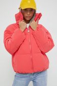 Куртка Fila жіноча колір помаранчевий зимова (2665514)