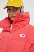 Куртка Fila жіноча колір помаранчевий зимова (2665514)