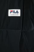 Куртка Fila жіноча колір чорний зимова (2665519)