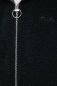 Куртка Fila жіноча колір чорний перехідна (2672364)