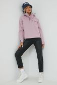 Куртка Fila жіноча колір рожевий