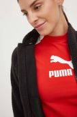 Спортивна кофта Puma Studio колір чорний