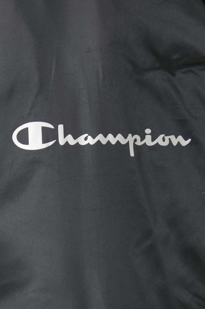 Куртка Champion жіноча колір чорний перехідна (2847567) фото 5