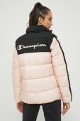 Куртка Champion жіноча колір рожевий зимова
