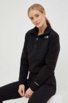 Кофта The North Face Womens Denali Crop жіноча колір чорний