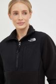 Кофта The North Face Womens Denali Crop жіноча колір чорний