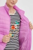 Куртка Billabong жіноча колір фіолетовий перехідна
