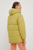 Куртка Billabong жіноча колір зелений зимова