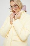 Куртка Champion жіноча колір жовтий зимова oversize 115759-EBY