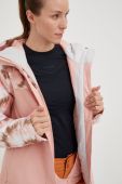 Roxy Куртка Galaxy Print Block колір рожевий (2753392)
