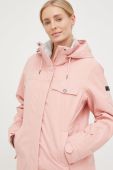 Roxy Куртка Billie колір рожевий (2753519)