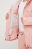 Roxy Куртка Billie колір рожевий (2753519)