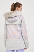 Куртка Roxy Chloe Kim колір рожевий