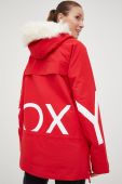 Куртка Roxy Chloe Kim колір червоний