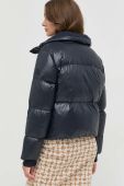 Пухова куртка BOSS жіноча колір синій зимова