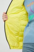 Куртка BOSS жіноча колір жовтий перехідна