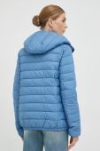 Куртка BOSS жіноча перехідна колір блакитний (2796714)