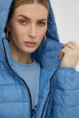Куртка BOSS жіноча перехідна колір блакитний (2796714)
